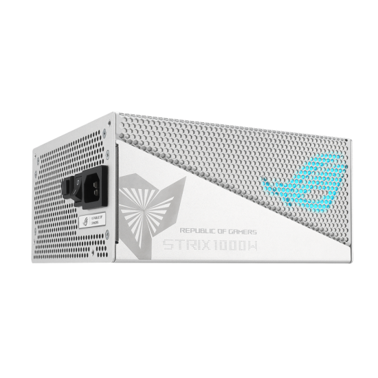 Захранващ блок ASUS ROG Strix 1000W 80+ Gold Aura White