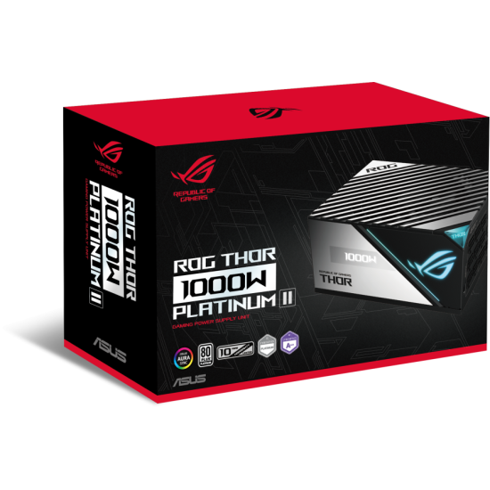 Захранващ блок ASUS ROG THOR 1000W Platinum II