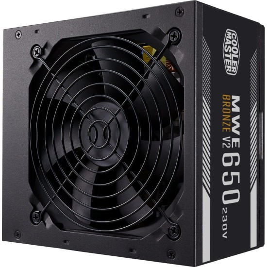 Захранващ блок Cooler Master MWE 650 Bronze V2