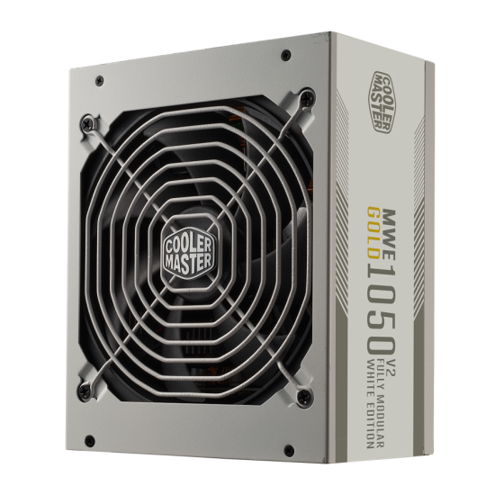 Захранващ блок Cooler Master MWE GOLD 1050W - V2 ATX 3.0 WHITE, 80+ GOLD