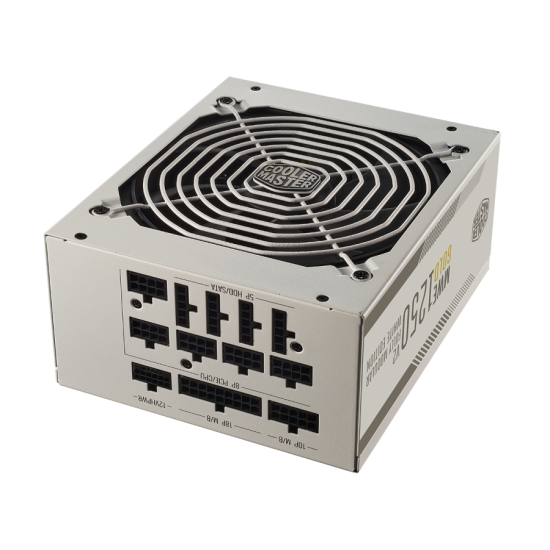 Захранващ блок Cooler Master MWE GOLD 1250W - V2 ATX 3.0 WHITE, 80+ GOLD