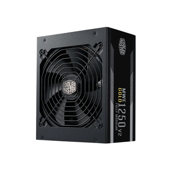 Захранващ блок Cooler Master MWE GOLD 1250W V2 ATX 3.1 Захранващ блок Cooler Master MWE GOLD 1250W V2 ATX 3.1