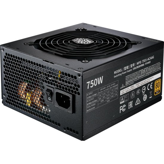 Захранващ блок Cooler Master MWE Gold 750