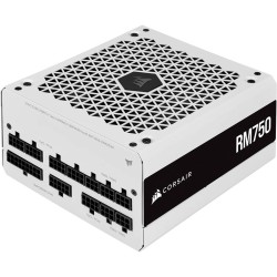 Захранващ блок Corsair RM750 White 80+ Gold, Fully Modular