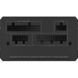 Захранващ блок Corsair RM750e 750W 80+ Gold ATX 3.1, Fully Modular