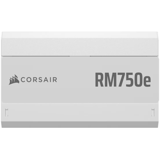 Захранващ блок Corsair RM750e White 750W 80+ Gold ATX 3.1, Fully Modular Захранващ блок Corsair RM750e White 750W 80+ Gold ATX 3.1, Fully Modular