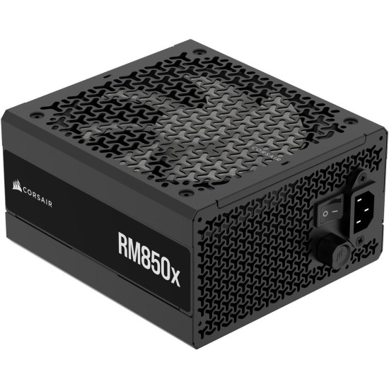 Захранващ блок Corsair RM850x 850W 80+ Gold ATX 3.1, Fully Modular
