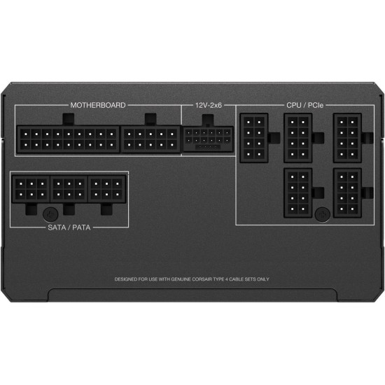 Захранващ блок Corsair RM850x 850W 80+ Gold ATX 3.1, Fully Modular