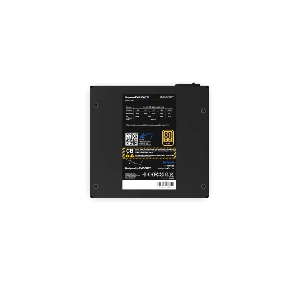 Захранващ блок Endorfy Supremo FM6 1000W 80+ Gold, PCIe 5.1 - Fully Modular Захранващ блок Endorfy Supremo FM6 1000W 80+ Gold, PCIe 5.1 - Fully Modular