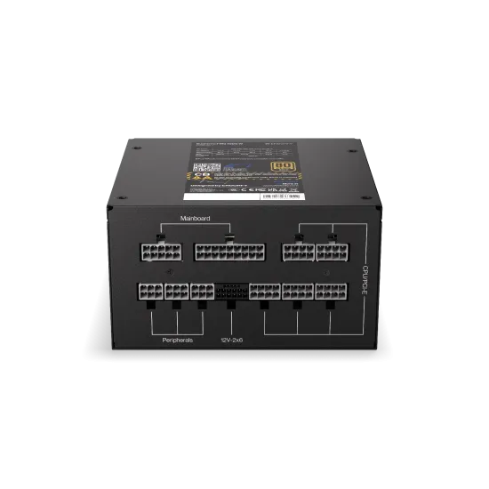 Захранващ блок Endorfy Supremo FM6 1000W 80+ Gold, PCIe 5.1 - Fully Modular Захранващ блок Endorfy Supremo FM6 1000W 80+ Gold, PCIe 5.1 - Fully Modular