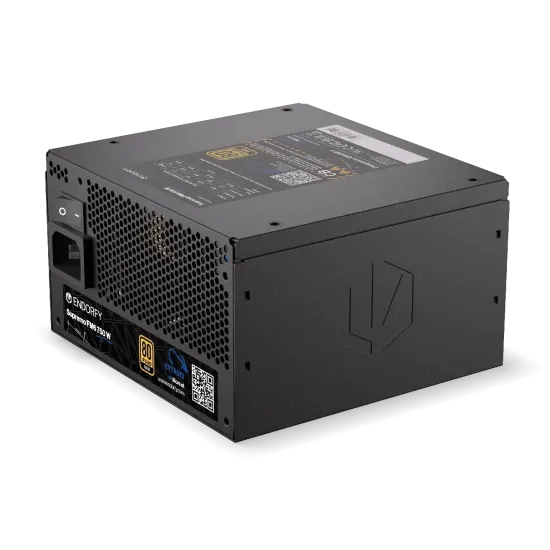 Захранващ блок Endorfy Supremo FM6 750W 80+ Gold, PCIe 5.1 - Fully Modular
