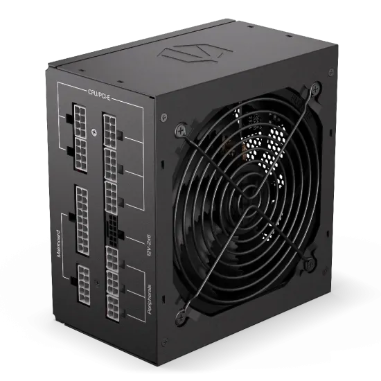 Захранващ блок Endorfy Supremo FM6 750W 80+ Gold, PCIe 5.1 - Fully Modular