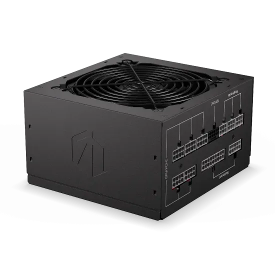 Захранващ блок Endorfy Supremo FM6 750W 80+ Gold, PCIe 5.1 - Fully Modular