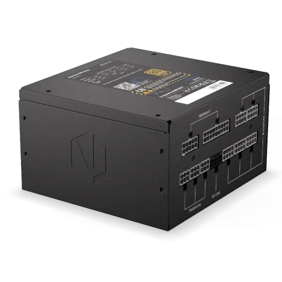 Захранващ блок Endorfy Supremo FM6 750W 80+ Gold, PCIe 5.1 - Fully Modular