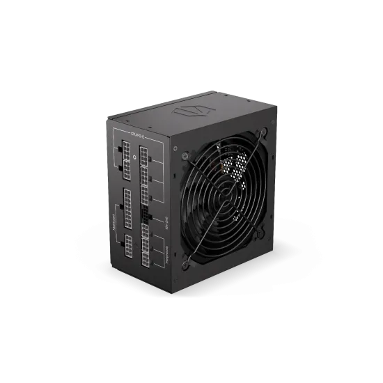 Захранващ блок Endorfy Supremo FM6 850W 80+ Gold, PCIe 5.1 - Fully Modular