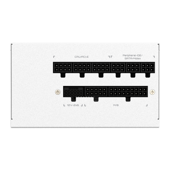 Захранващ блок Gigabyte UD750GM PG5 ICE 750W, 80+ Gold PCIe 5.1