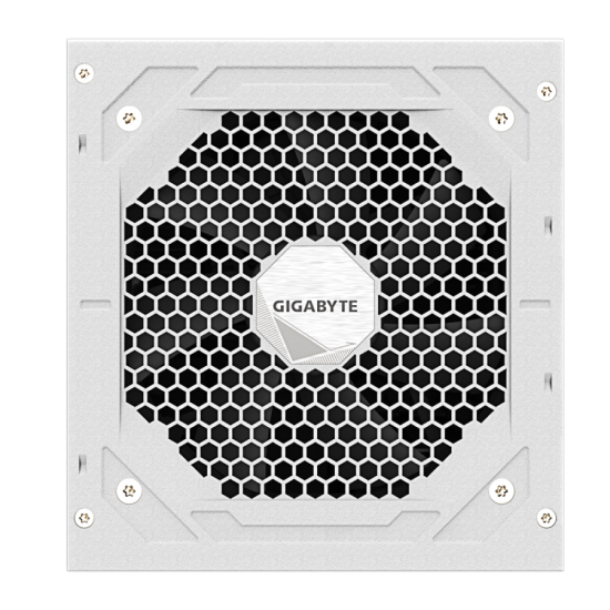 Захранващ блок Gigabyte UD850GM PG5W, 850W, 80+ GOLD, Modular, ATX 3.0, PCIe 5.0 Ready