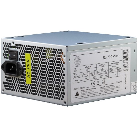 Захранващ блок Inter-Tech SL-700 PLUS, 700W, ATX