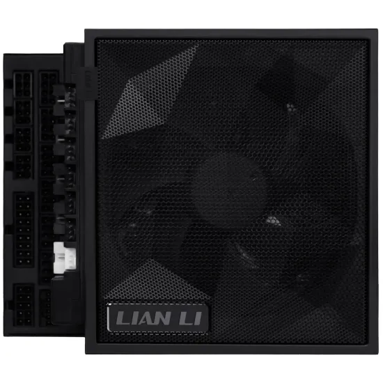 Захранващ блок Lian Li EDGE 1000W 80+ Gold PCIe 5.1, ATX 3.1 - Черно Захранващ блок Lian Li EDGE 1000W 80+ Gold PCIe 5.1, ATX 3.1 - Черно
