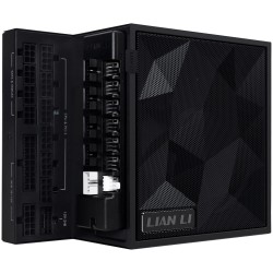 Захранващ блок Lian Li EDGE 1200W 80+ Gold PCIe 5.1, ATX 3.1 - Черно