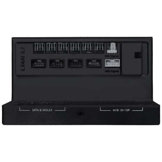 Захранващ блок Lian Li EDGE 1200W 80+ Gold PCIe 5.1, ATX 3.1 - Черно Захранващ блок Lian Li EDGE 1200W 80+ Gold PCIe 5.1, ATX 3.1 - Черно