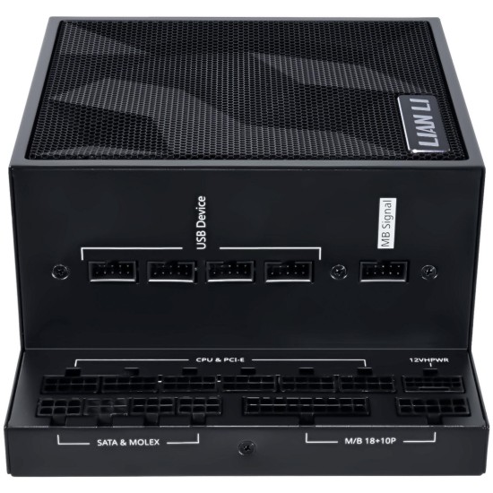 Захранващ блок Lian Li EDGE EG0850 Black 850W 80+ Platinum PCIe 5.1, ATX 3.1