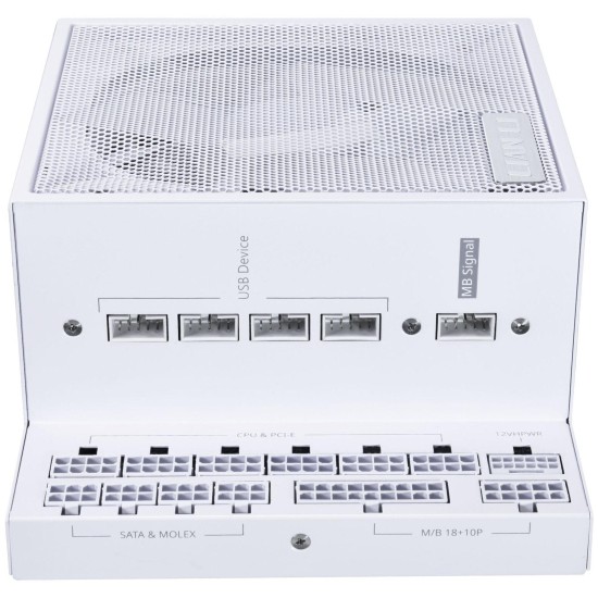 Захранващ блок Lian Li EDGE EG1000 White 1000W 80+ Platinum PCIe 5.1, ATX 3.1