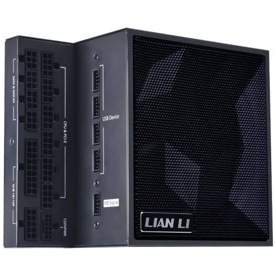 Захранващ блок Lian Li EDGE EG1300 Black 1300W 80+ Platinum PCIe 5.1, ATX 3.1