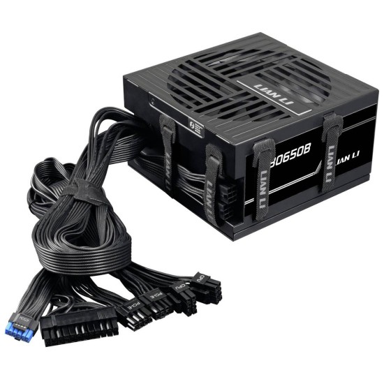 Захранващ блок Lian Li RB650B Black 650W 80+ Bronze PCIe 5.1, ATX 3.1 Захранващ блок Lian Li RB650B Black 650W 80+ Bronze PCIe 5.1, ATX 3.1