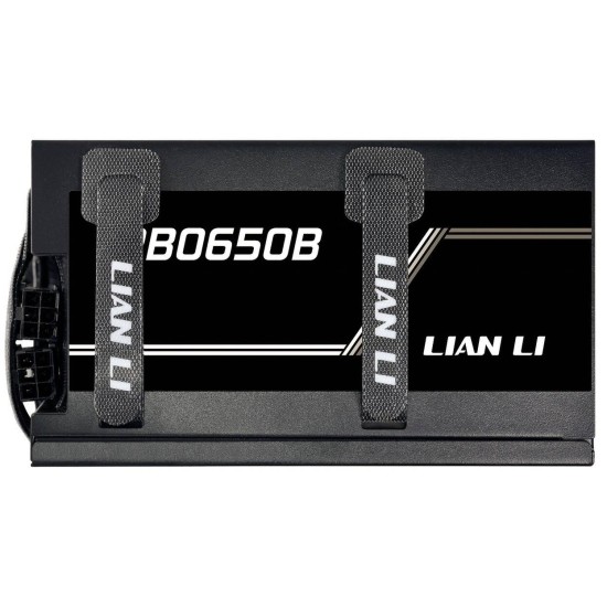 Захранващ блок Lian Li RB650B Black 650W 80+ Bronze PCIe 5.1, ATX 3.1 Захранващ блок Lian Li RB650B Black 650W 80+ Bronze PCIe 5.1, ATX 3.1