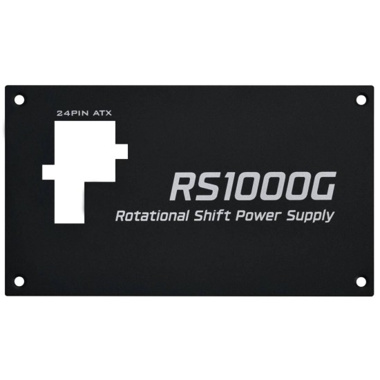 Захранващ блок Lian Li RS 1000W 80+ Gold PCIe 5.1, ATX 3.1, RS Hub - Черно