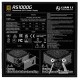 Захранващ блок Lian Li RS 1000W 80+ Gold PCIe 5.1, ATX 3.1, RS Hub - Черно