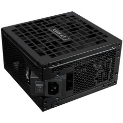 Захранващ блок Lian Li RS 1200W 80+ Gold PCIe 5.1, ATX 3.1, RS Hub - Черно