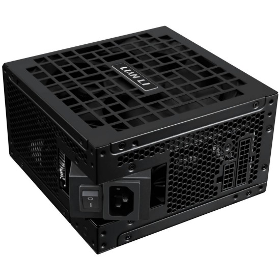 Захранващ блок Lian Li RS 1200W 80+ Gold PCIe 5.1, ATX 3.1, RS Hub - Черно Захранващ блок Lian Li RS 1200W 80+ Gold PCIe 5.1, ATX 3.1, RS Hub - Черно