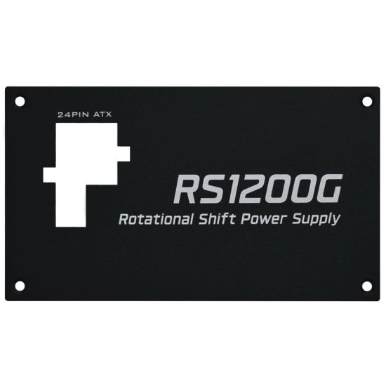Захранващ блок Lian Li RS 1200W 80+ Gold PCIe 5.1, ATX 3.1, RS Hub - Черно Захранващ блок Lian Li RS 1200W 80+ Gold PCIe 5.1, ATX 3.1, RS Hub - Черно