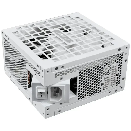 Захранващ блок Lian Li RS 1200W 80+ Gold PCIe 5.1, ATX 3.1, RS Hub - Бял Захранващ блок Lian Li RS 1200W 80+ Gold PCIe 5.1, ATX 3.1, RS Hub - Бял
