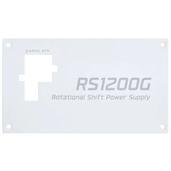 Захранващ блок Lian Li RS 1200W 80+ Gold PCIe 5.1, ATX 3.1, RS Hub - Бял Захранващ блок Lian Li RS 1200W 80+ Gold PCIe 5.1, ATX 3.1, RS Hub - Бял