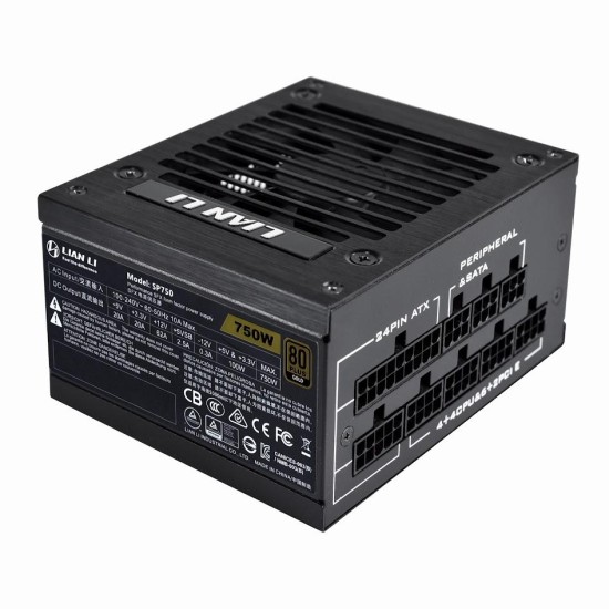 Захранващ блок Lian Li SP750 750W 80+ Gold SFX, Full Modular