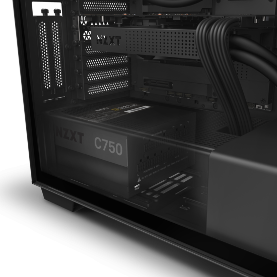 Захранващ блок NZXT C750, 750W 80+ Gold Full Modular