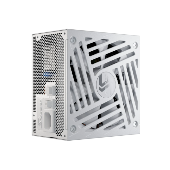 Захранващ блок SEASONIC FOCUS GX-750 White - 750W 80+ Gold, ATX 3.1, PCIe 5.1, Fully Modular