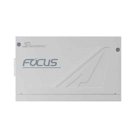 Захранващ блок SEASONIC FOCUS GX-750 White - 750W 80+ Gold, ATX 3.1, PCIe 5.1, Fully Modular