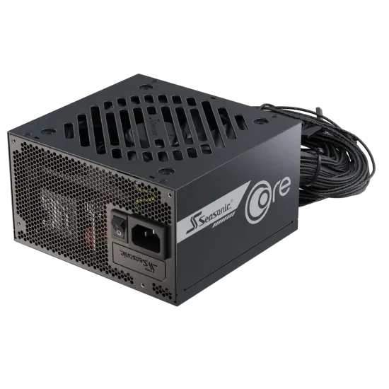 Захранващ блок Seasonic CORE BC 750W 80+ Bronze, ATX 3.1, PCIe 5.1 Захранващ блок Seasonic CORE BC 750W 80+ Bronze, ATX 3.1, PCIe 5.1