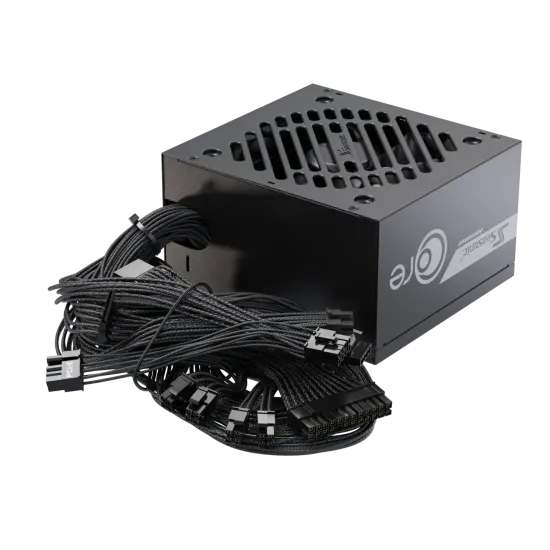 Захранващ блок Seasonic CORE BC 750W 80+ Bronze, ATX 3.1, PCIe 5.1 Захранващ блок Seasonic CORE BC 750W 80+ Bronze, ATX 3.1, PCIe 5.1