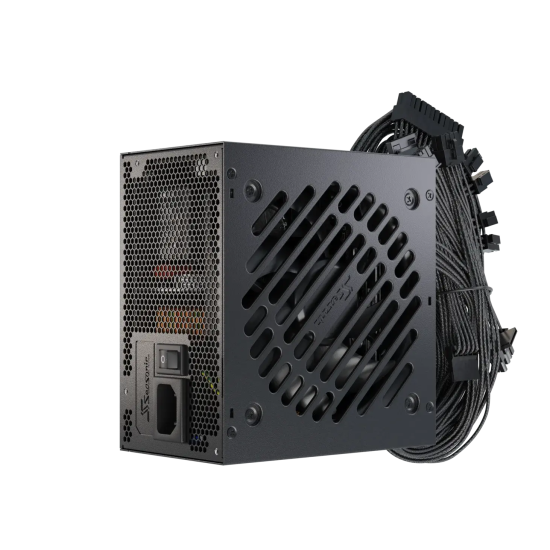 Захранващ блок Seasonic CORE BC 750W 80+ Bronze, ATX 3.1, PCIe 5.1 Захранващ блок Seasonic CORE BC 750W 80+ Bronze, ATX 3.1, PCIe 5.1