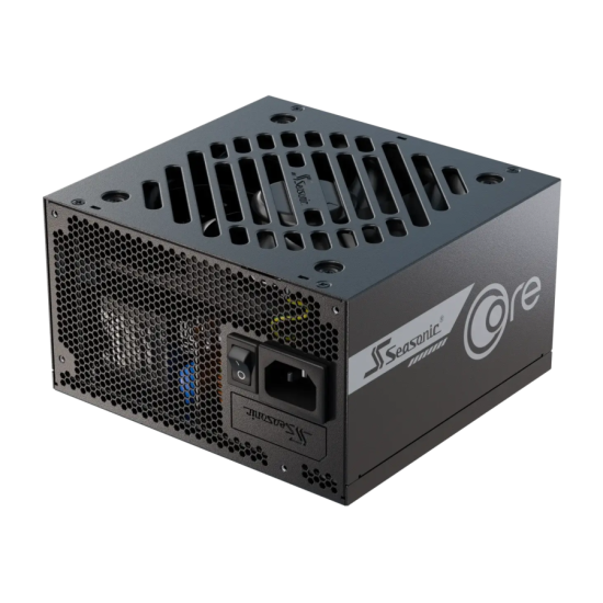 Захранващ блок Seasonic CORE GX 650W 80+ Gold, Fully Modular, ATX 3.1, PCIe 5.0