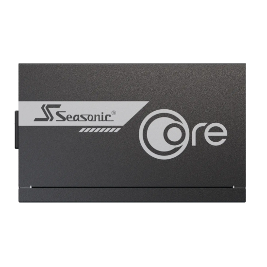 Захранващ блок Seasonic CORE GX 750W 80+ Gold, Fully Modular, ATX 3.1, PCIe 5.0