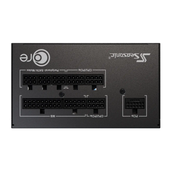 Захранващ блок Seasonic CORE GX 850W 80+ Gold, Fully Modular, ATX 3.1, PCIe 5.0 Захранващ блок Seasonic CORE GX 850W 80+ Gold, Fully Modular, ATX 3.1, PCIe 5.0
