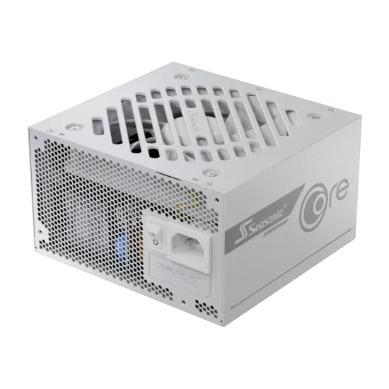 Захранващ блок Seasonic CORE GX White 650W 80+ Gold, Fully Modular, ATX 3.1, PCIe 5.1 Захранващ блок Seasonic CORE GX White 650W 80+ Gold, Fully Modular, ATX 3.1, PCIe 5.1