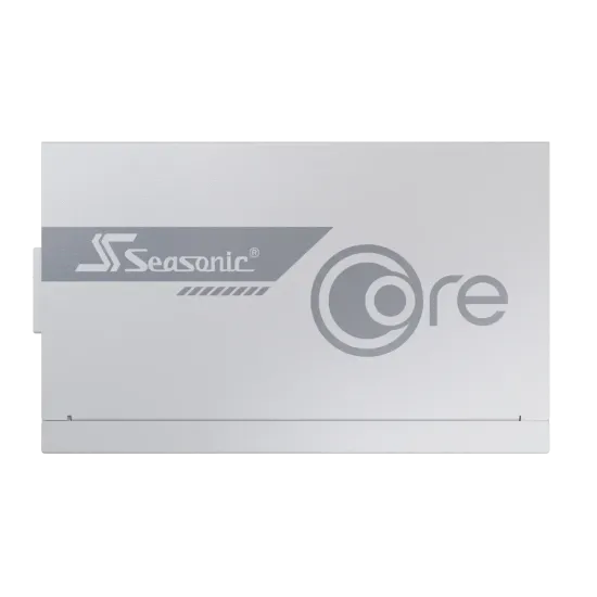 Захранващ блок Seasonic CORE GX White 650W 80+ Gold, Fully Modular, ATX 3.1, PCIe 5.1 Захранващ блок Seasonic CORE GX White 650W 80+ Gold, Fully Modular, ATX 3.1, PCIe 5.1