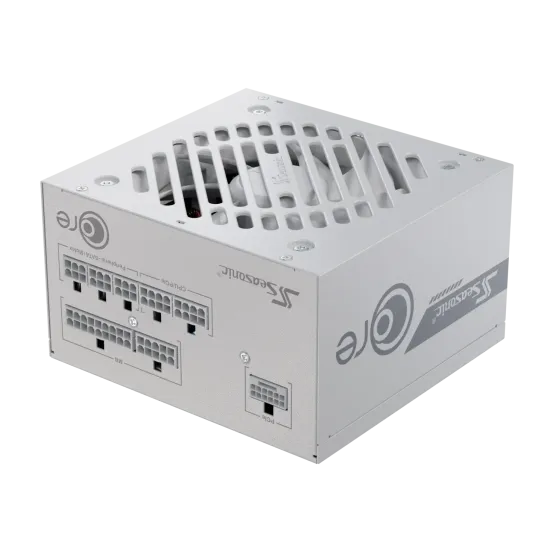 Захранващ блок Seasonic CORE GX White 650W 80+ Gold, Fully Modular, ATX 3.1, PCIe 5.1 Захранващ блок Seasonic CORE GX White 650W 80+ Gold, Fully Modular, ATX 3.1, PCIe 5.1